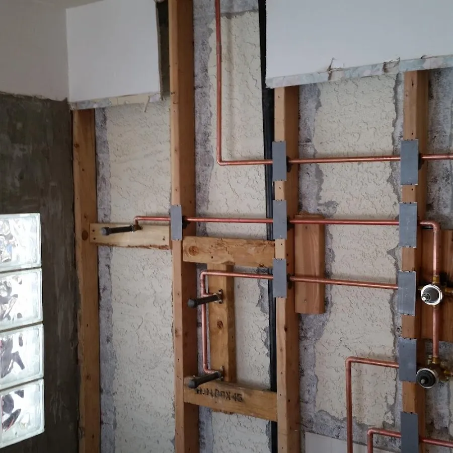 Copper pipe installation for Repiping in St. Louis